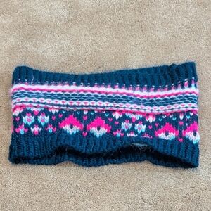 Colorful Knit Scarf for Kids